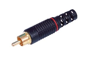 21. RCA Gold Male Connector